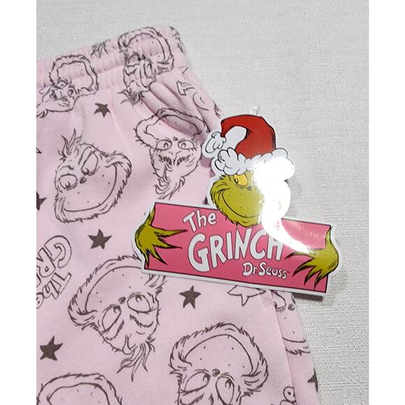 The grinch jogger shorts women's L - Picture 3 of 6